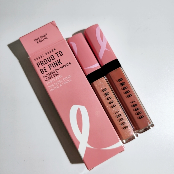 BOBBI BROWN PROUD TO BE PINK グロス2本セット Bobbi Brown | Makeup | Bobbi Brown Proud To Be Pink Crushed Oil